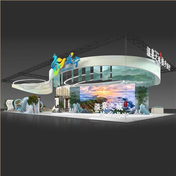 展台设计搭建案例