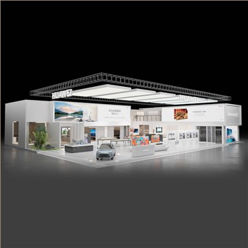 展台设计搭建案例