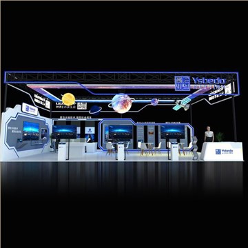 展台设计搭建案例