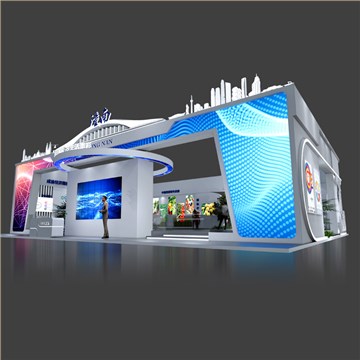 展台设计搭建案例