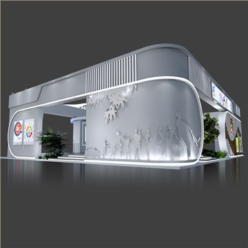 展台设计搭建案例