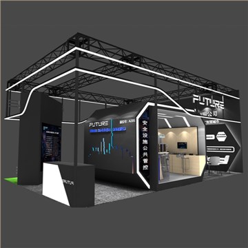 展台设计搭建案例