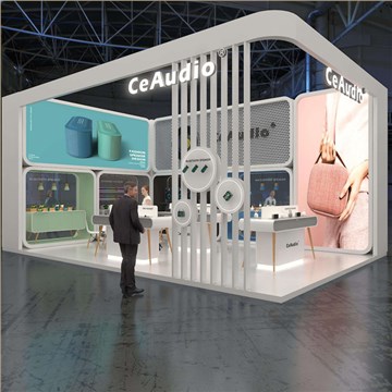 展台设计搭建案例