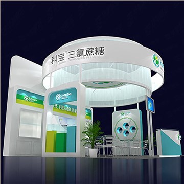 展台设计搭建案例