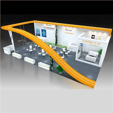展台设计搭建案例