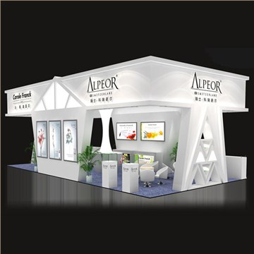 展台设计搭建案例