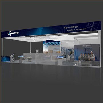 展台设计搭建案例