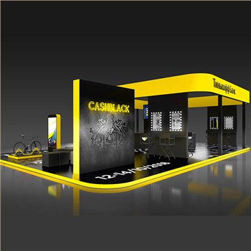 展台设计搭建案例