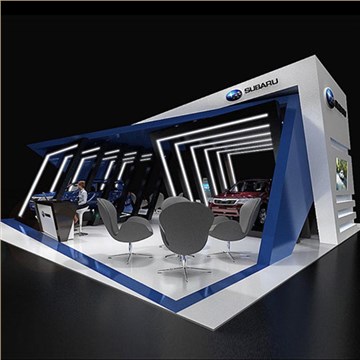 展台设计搭建案例