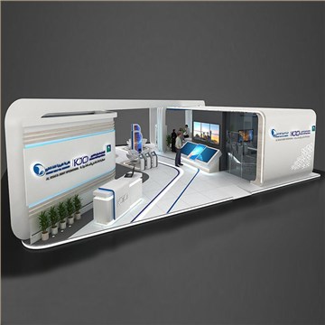 展台设计搭建案例