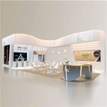 展台设计搭建案例