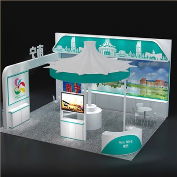 展台设计搭建案例