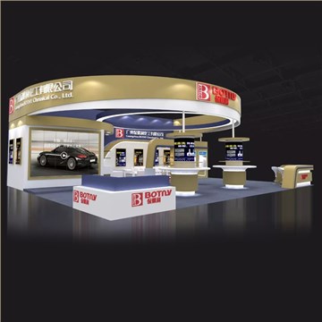展台设计搭建案例