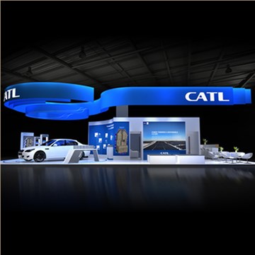 展台设计搭建案例