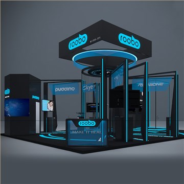 展台设计搭建案例